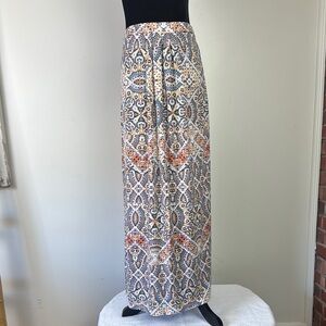 Cynthia Rowley multicoloured maxi dress size large